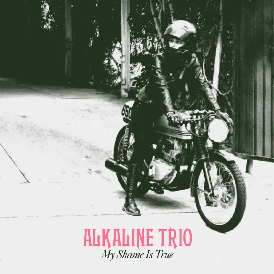 Alkaline Trio - My Shame Is True artwork