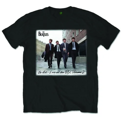 The Beatles - Unisex T-Shirt On Air artwork