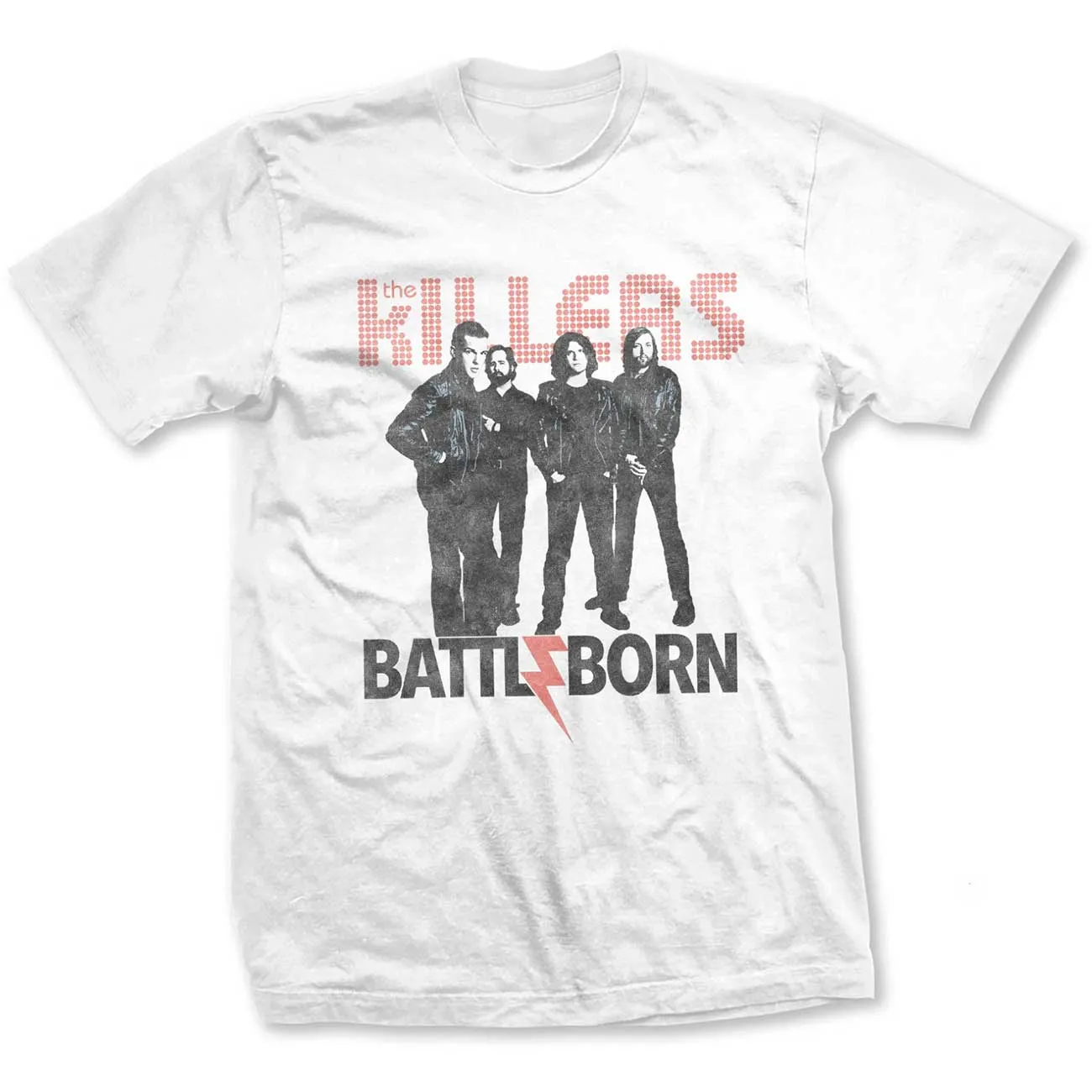 The Killers - Unisex T-Shirt Battle Born artwork