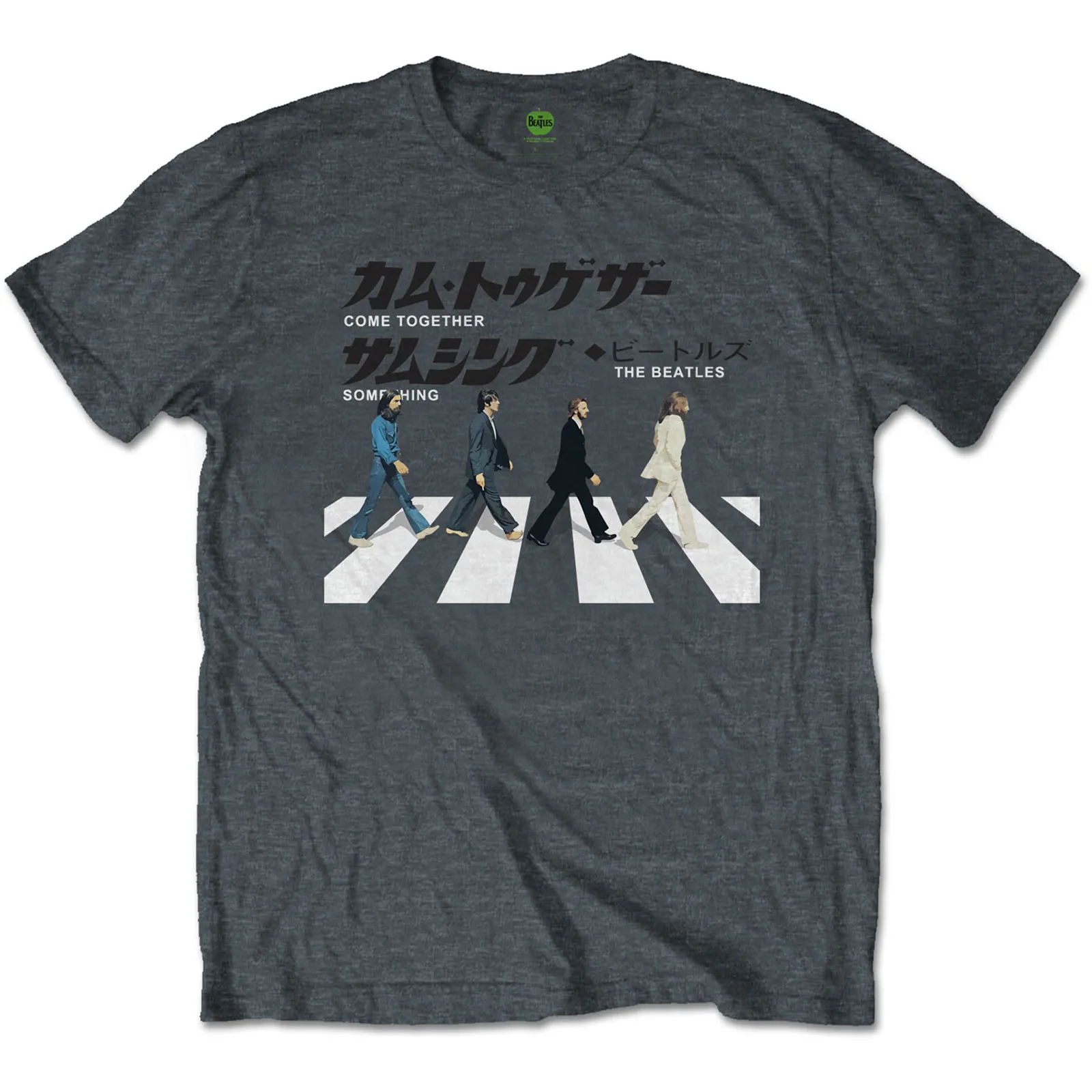 The Beatles - Unisex T-Shirt Abbey Road Japanese artwork
