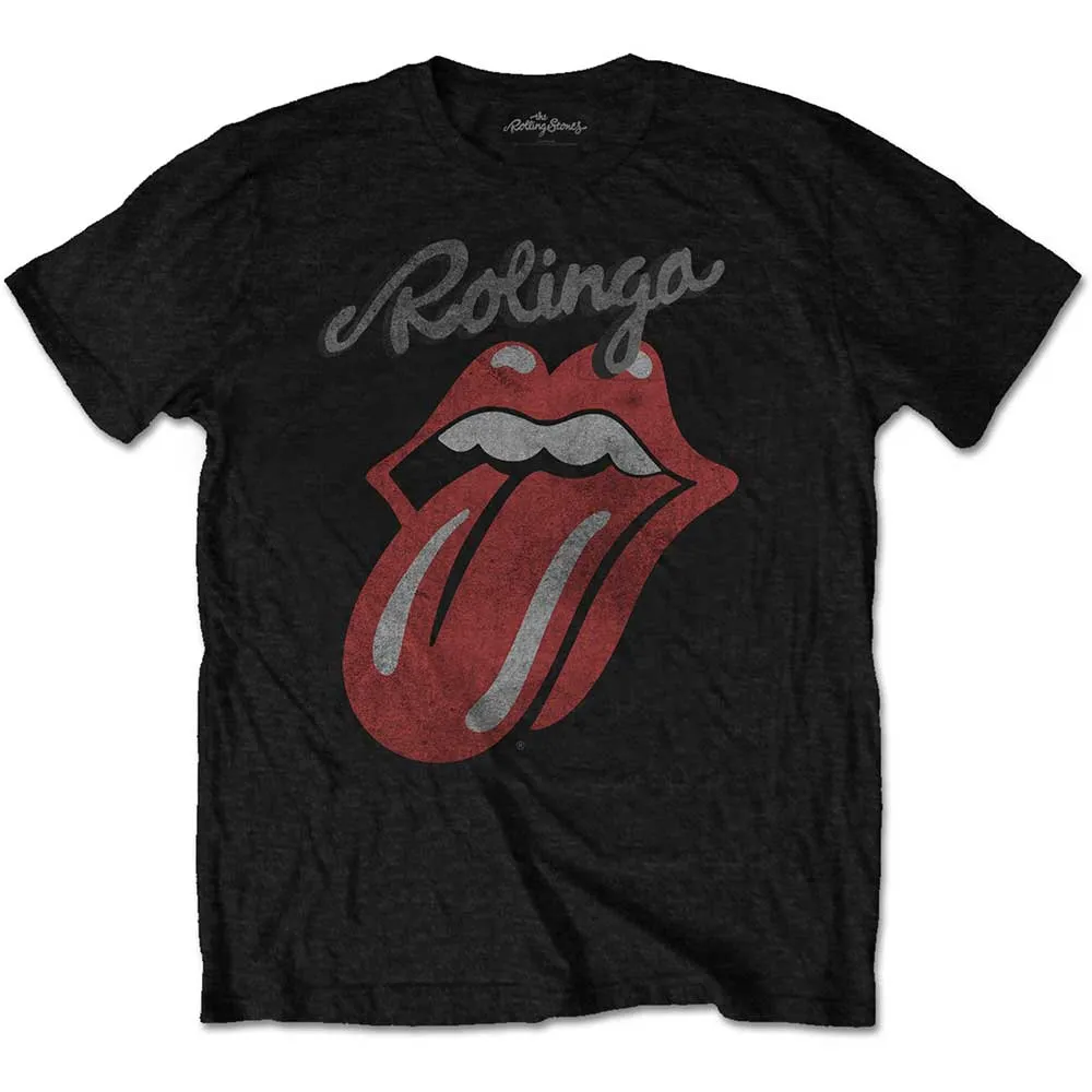 The Rolling Stones - Unisex T-Shirt Rolinga artwork