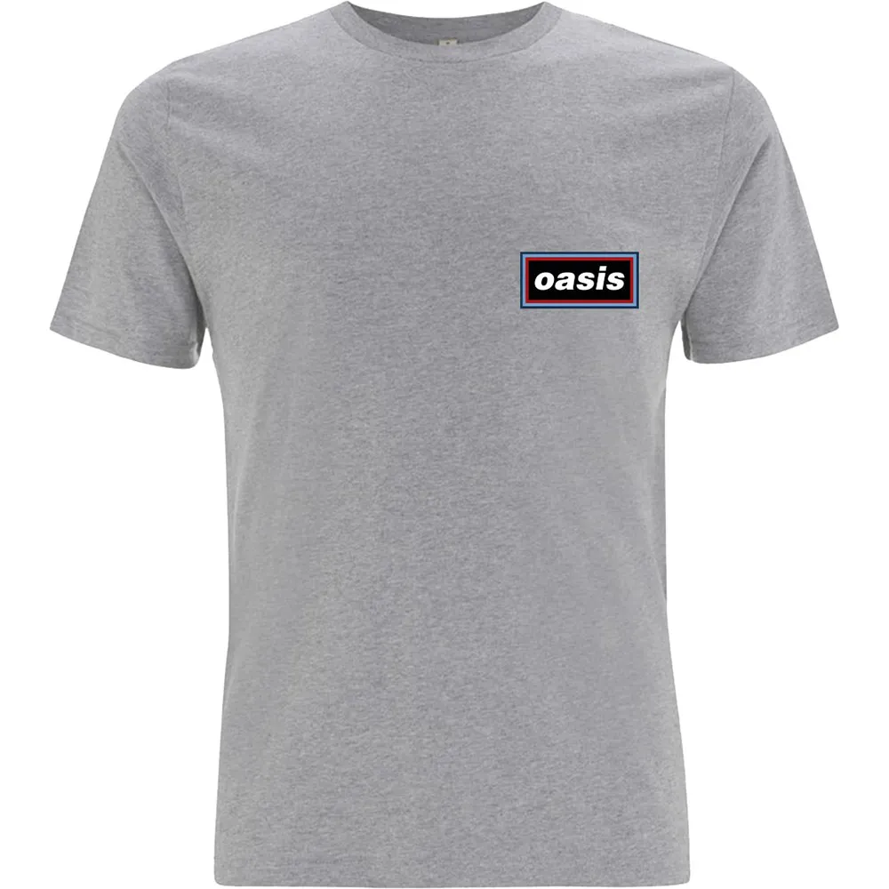 Oasis - Unisex T-Shirt Lines artwork