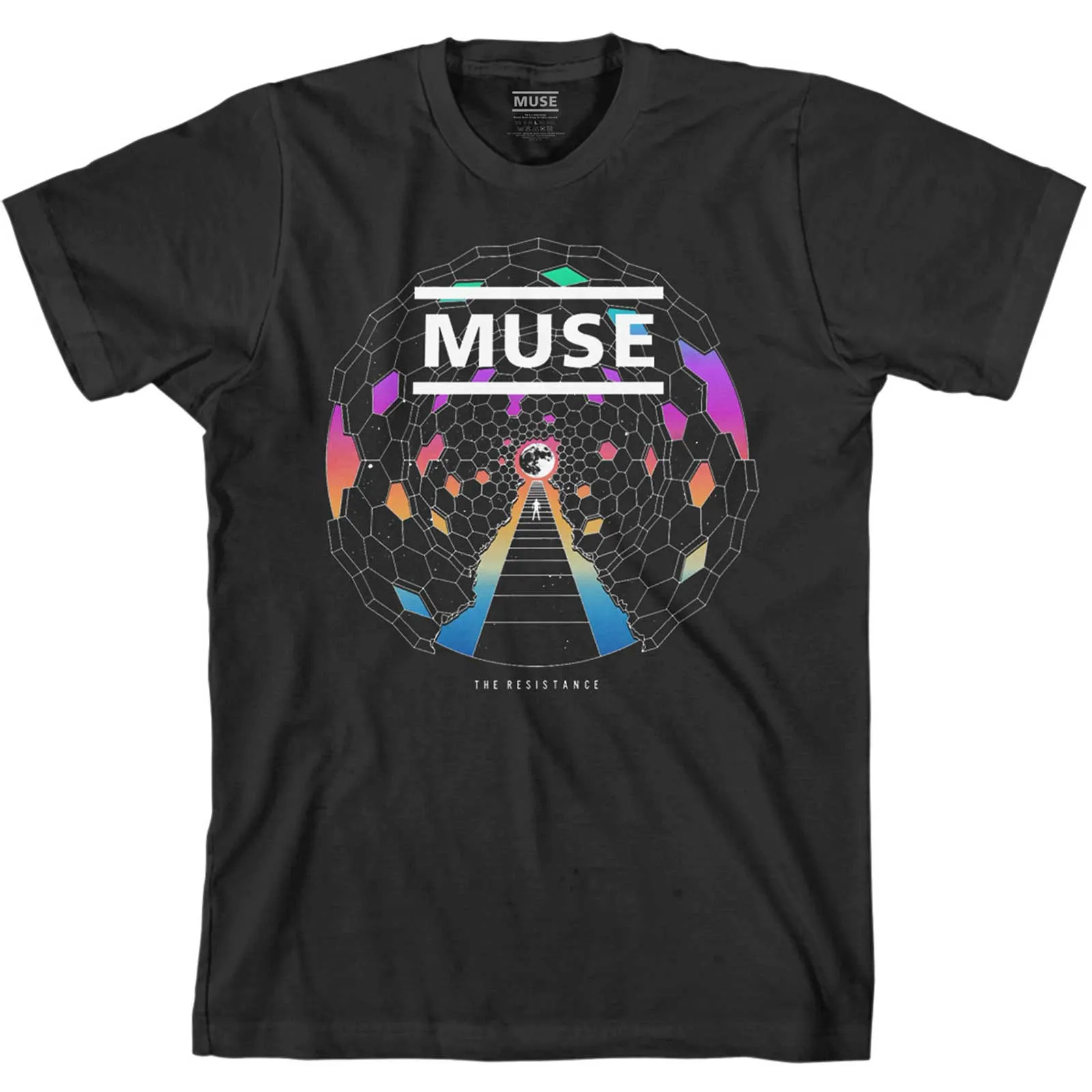 Muse - Unisex T-Shirt Resistance Moon artwork
