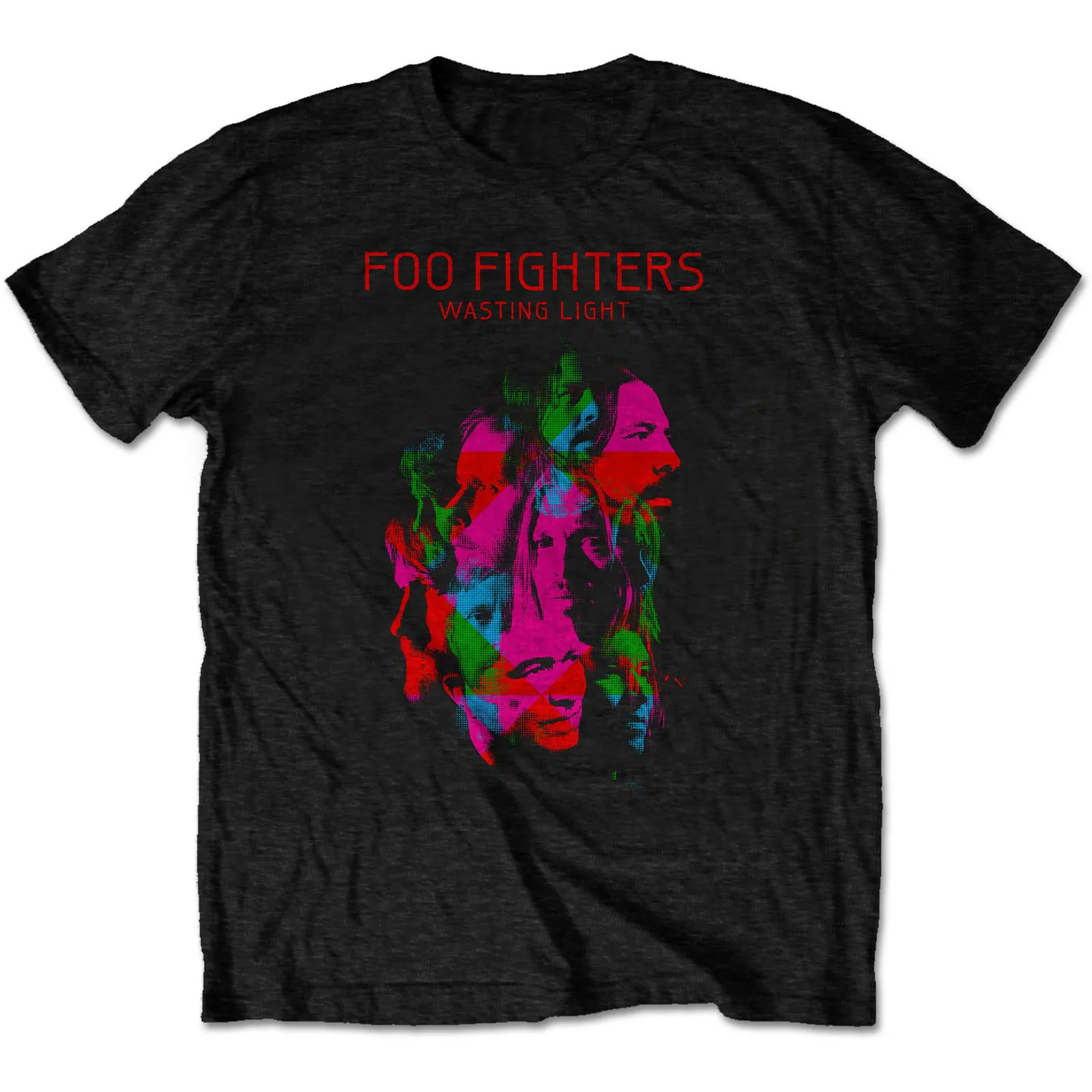 Foo Fighters - Unisex T-Shirt Wasting Light artwork