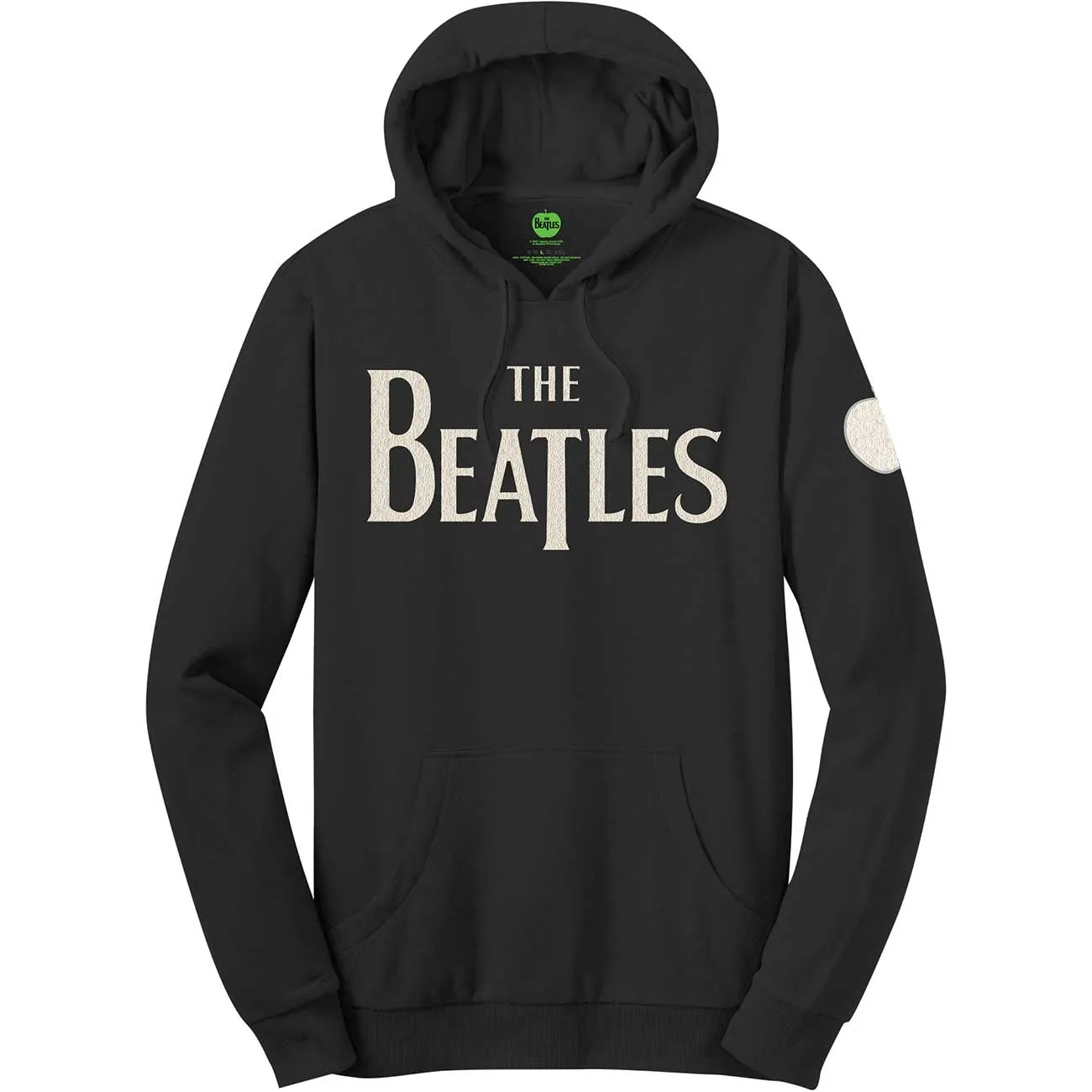 The Beatles - Unisex Pullover Hoodie Logo & Apple Applique artwork
