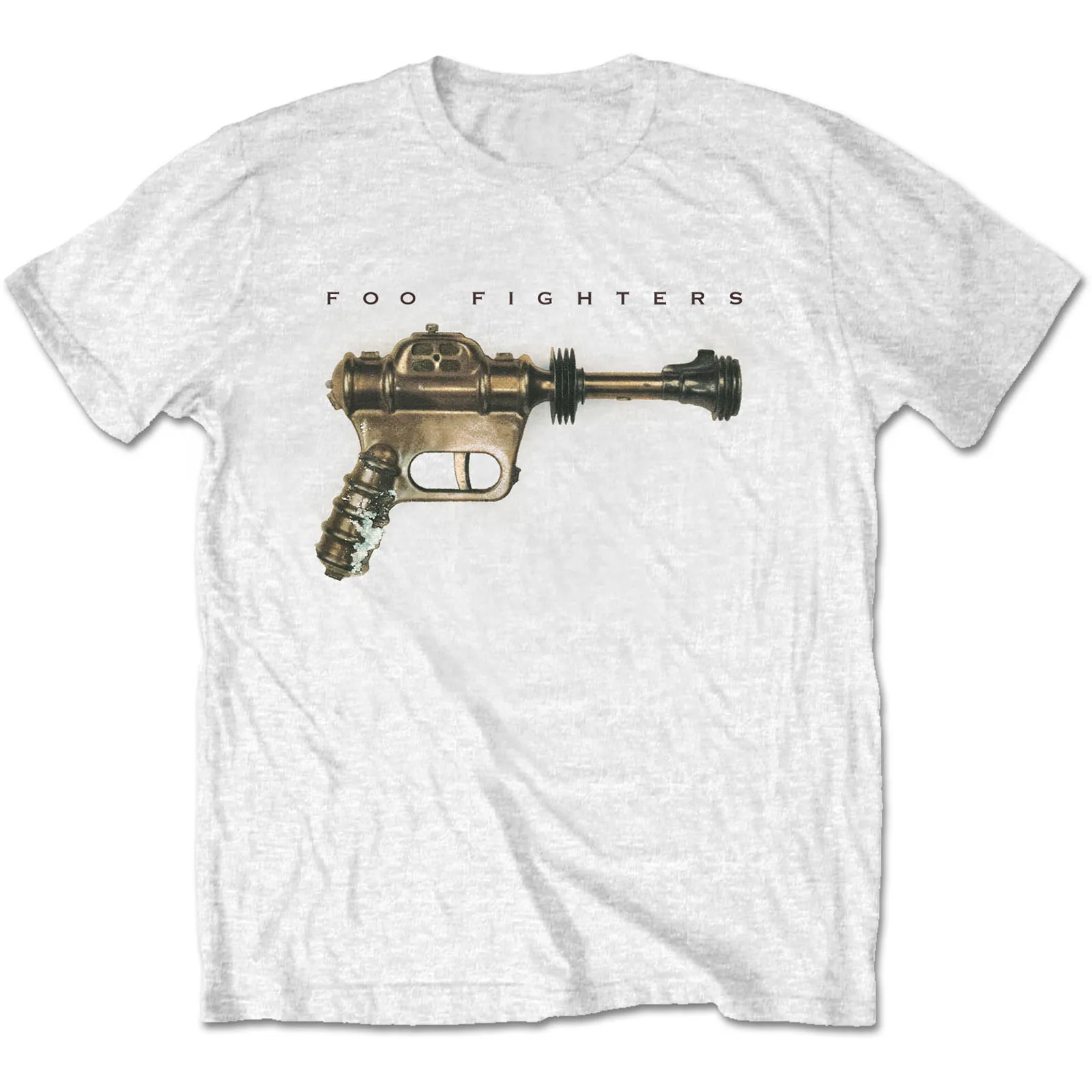 Foo Fighters - Unisex T-Shirt Ray Gun artwork