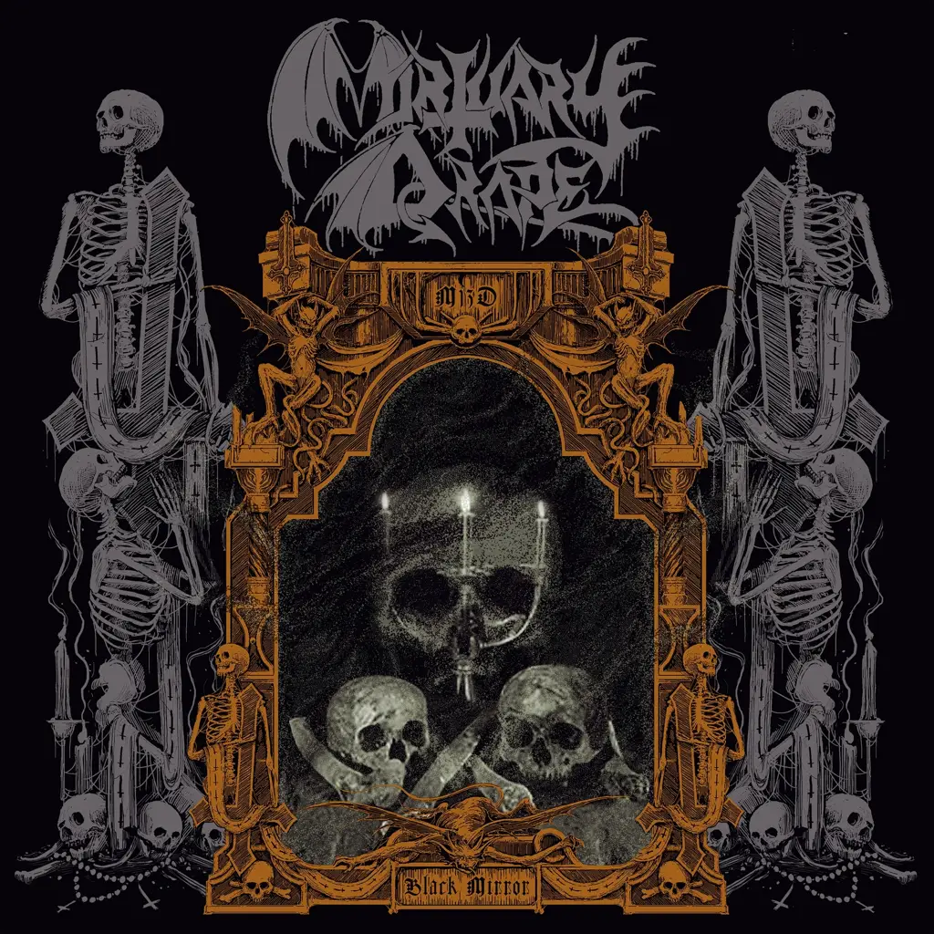 Mortuary Drape - Black Mirror - (Vinyl LP, CD) | Rough Trade