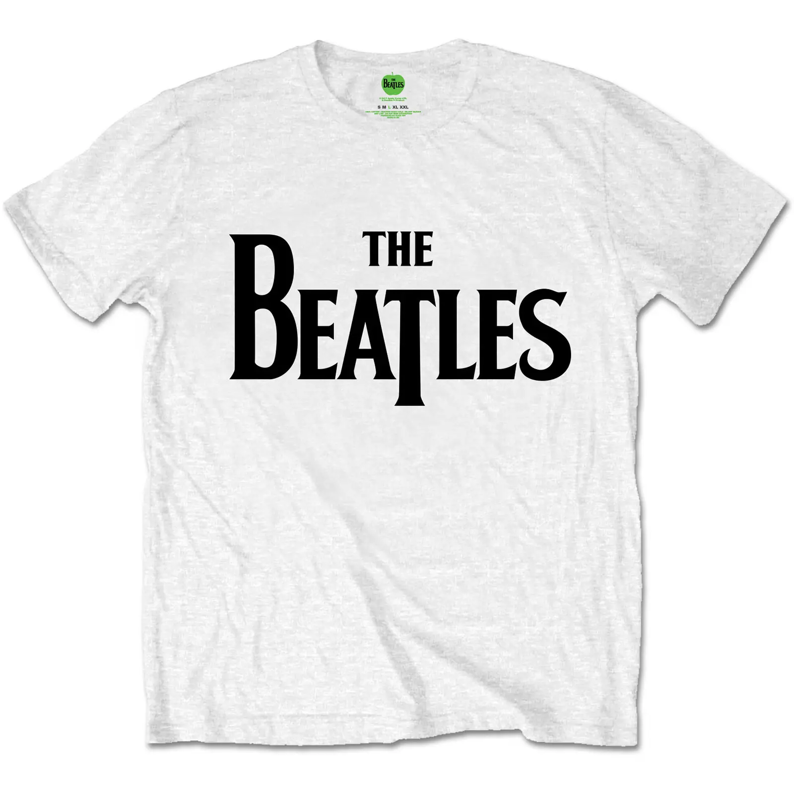The Beatles - The Beatles Unisex T-Shirt: Drop T  Drop T Short Sleeves artwork