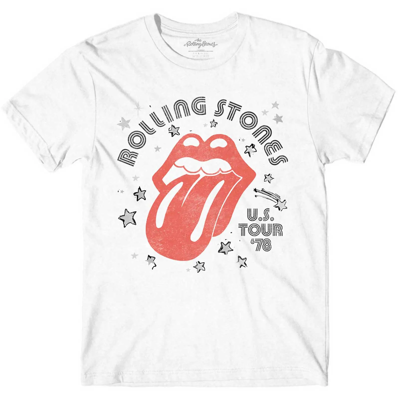 The Rolling Stones - Unisex T-Shirt Aero Tongue artwork