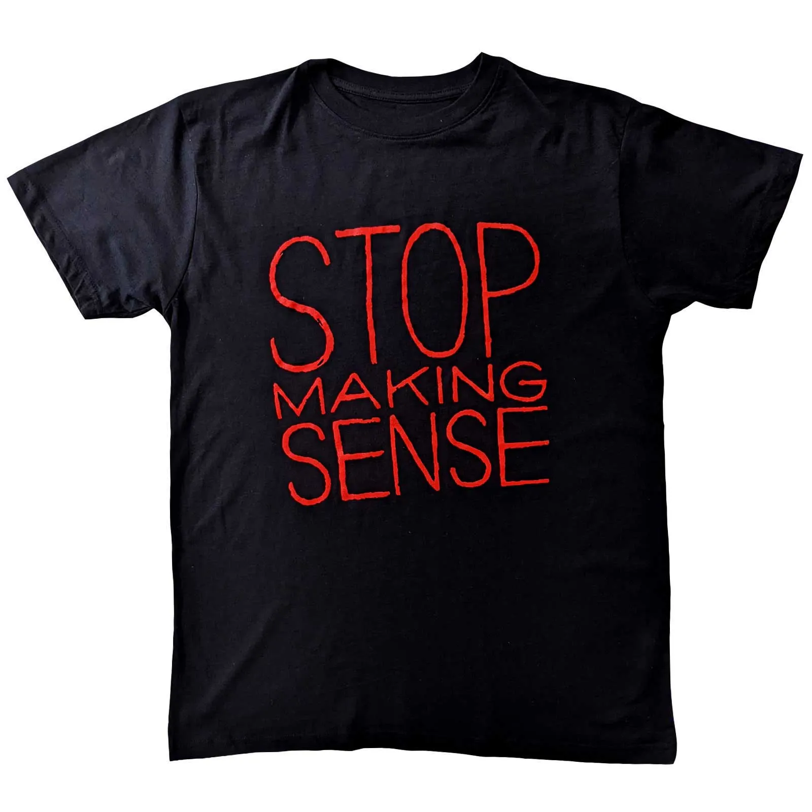 Talking Heads - Unisex T-Shirt Stop Making Sense artwork