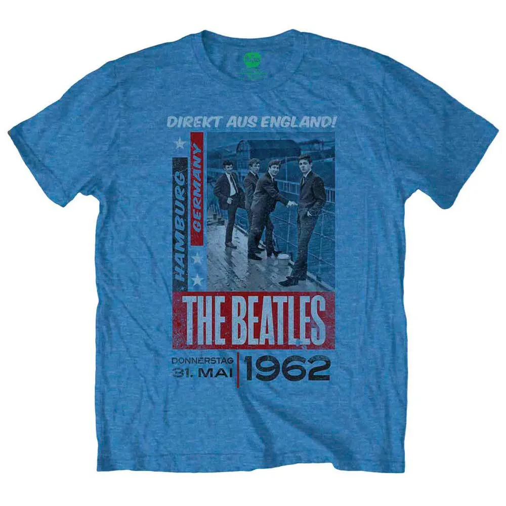 The Beatles - Unisex T-Shirt Direkt aus England artwork