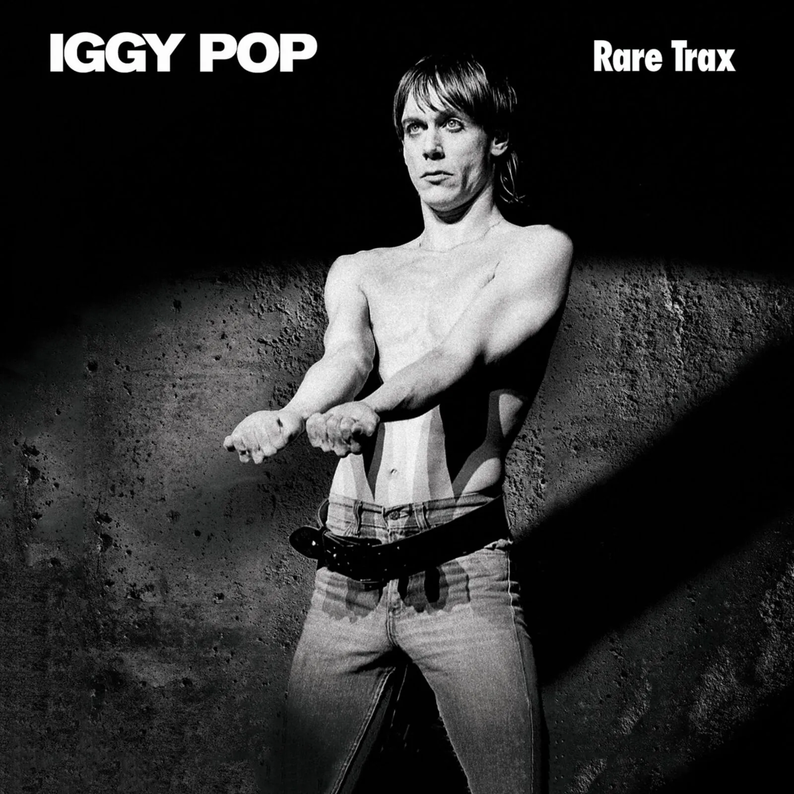 Iggy Pop - Rare Trax artwork