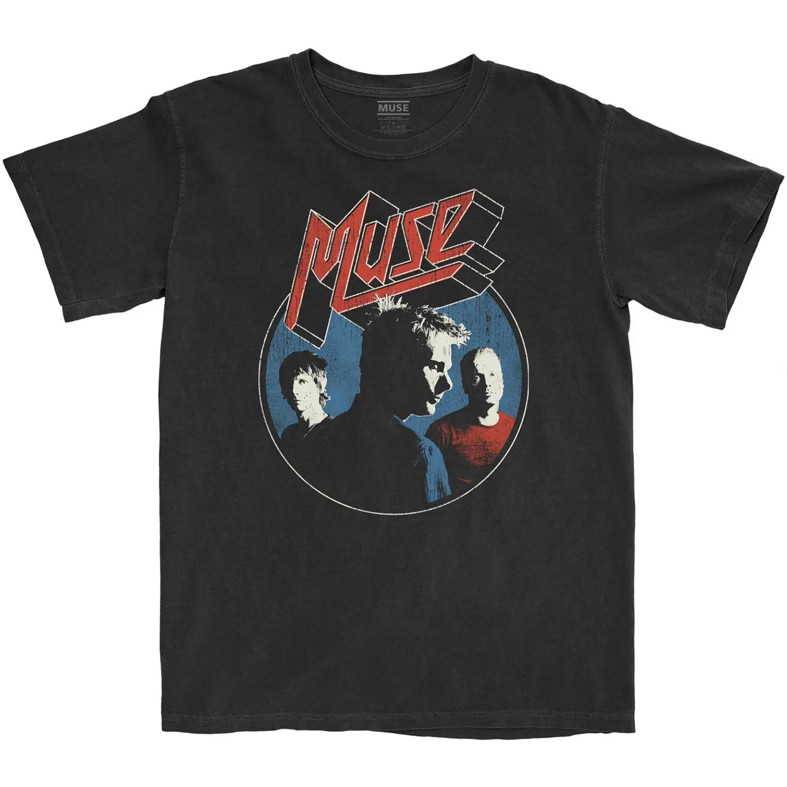 Muse - Unisex T-Shirt Get Down Bodysuit artwork