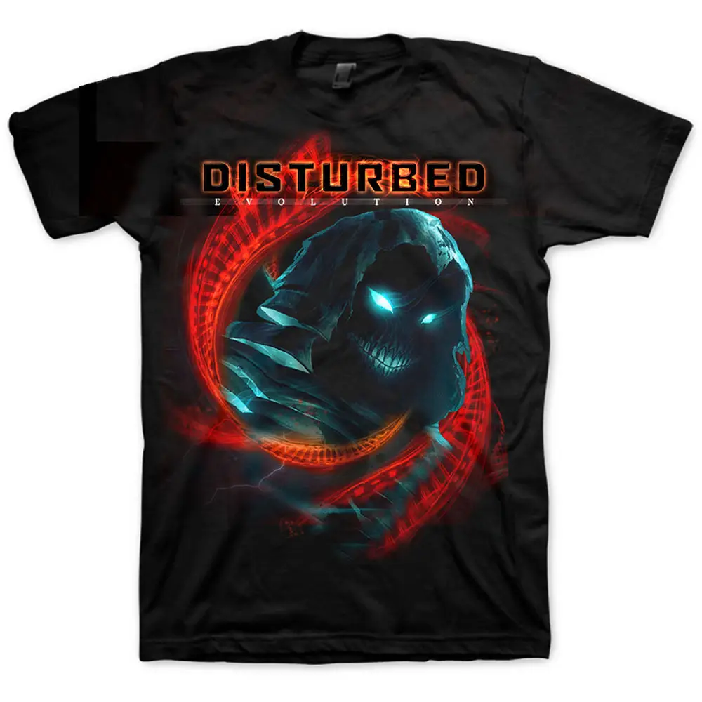 disturbed evolution tour shirt