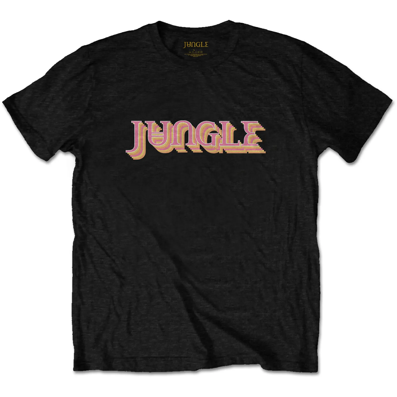 Jungle - Unisex T-Shirt Colour Logo artwork