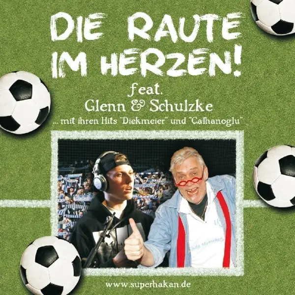 Die Raute Im Herzen! Superhakan (CD) Rough Trade