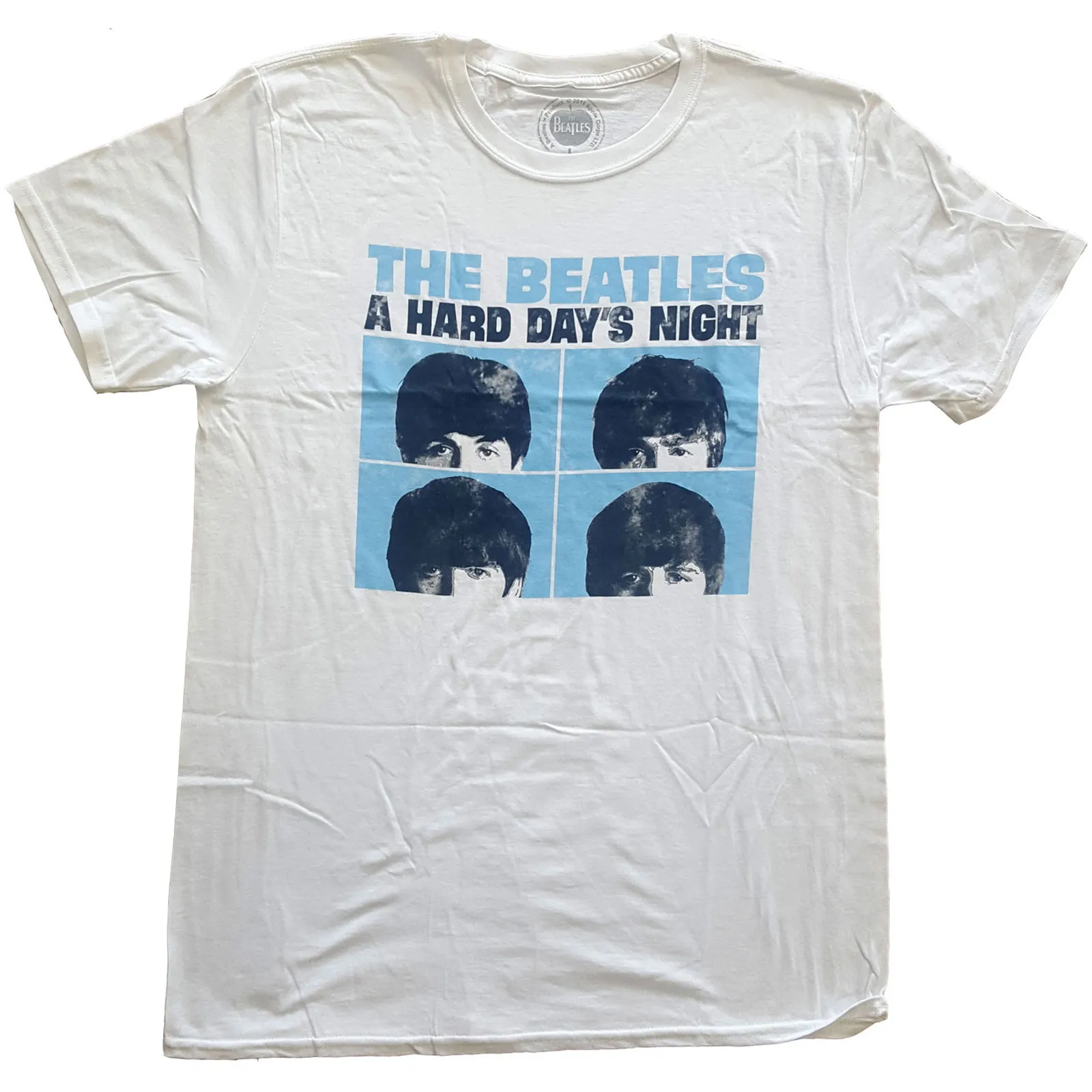 The Beatles - Unisex T-Shirt Hard Days Night Pastel artwork