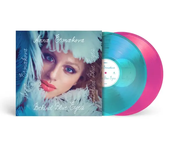 Anna Ermakova - Behind Blue Eyes - (Vinyl LP) | Rough Trade