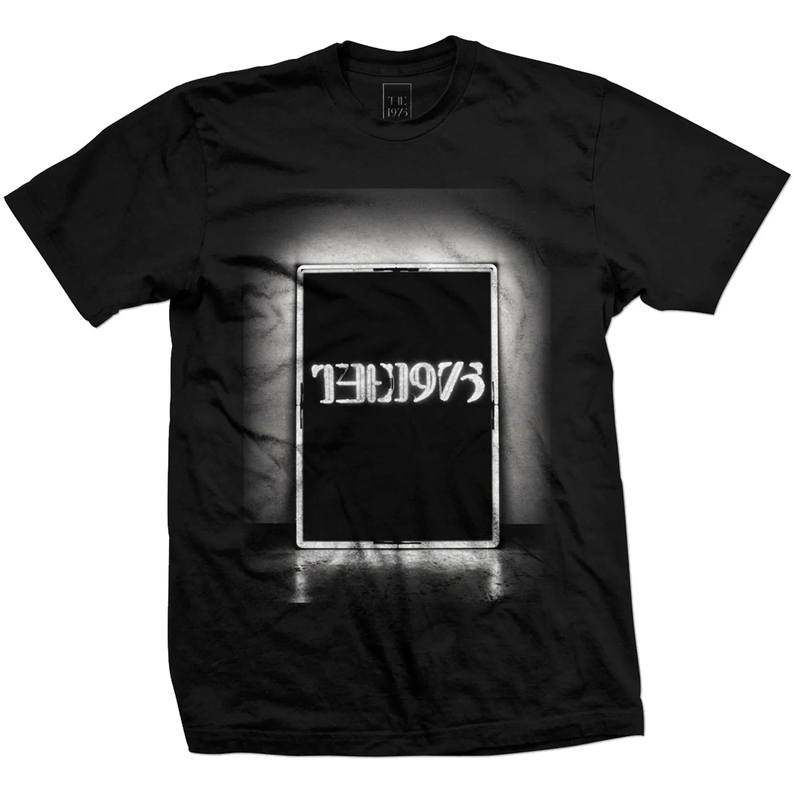 The 1975 - Unisex T-Shirt Black Tour artwork