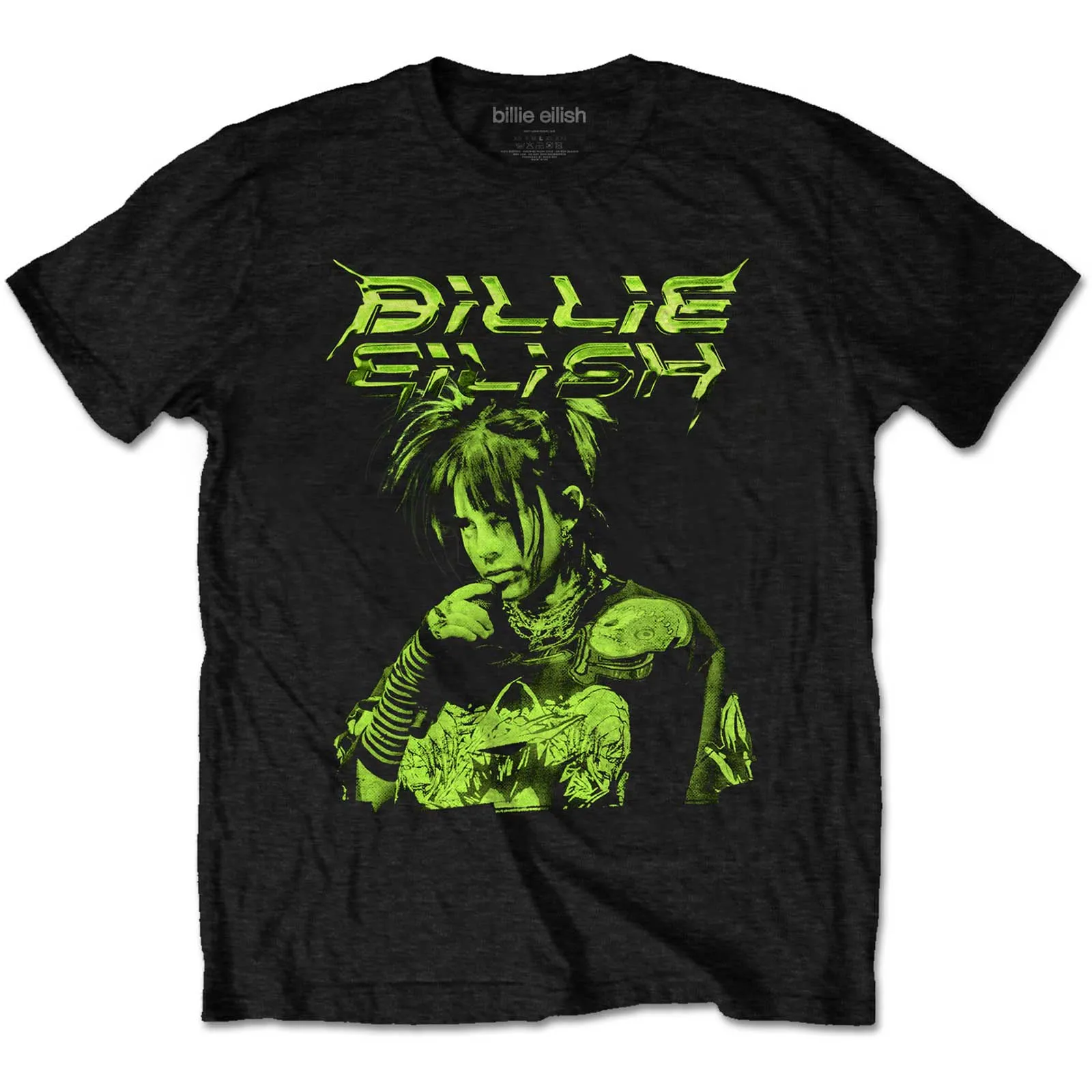Billie Eilish - Unisex T-Shirt Illustration artwork