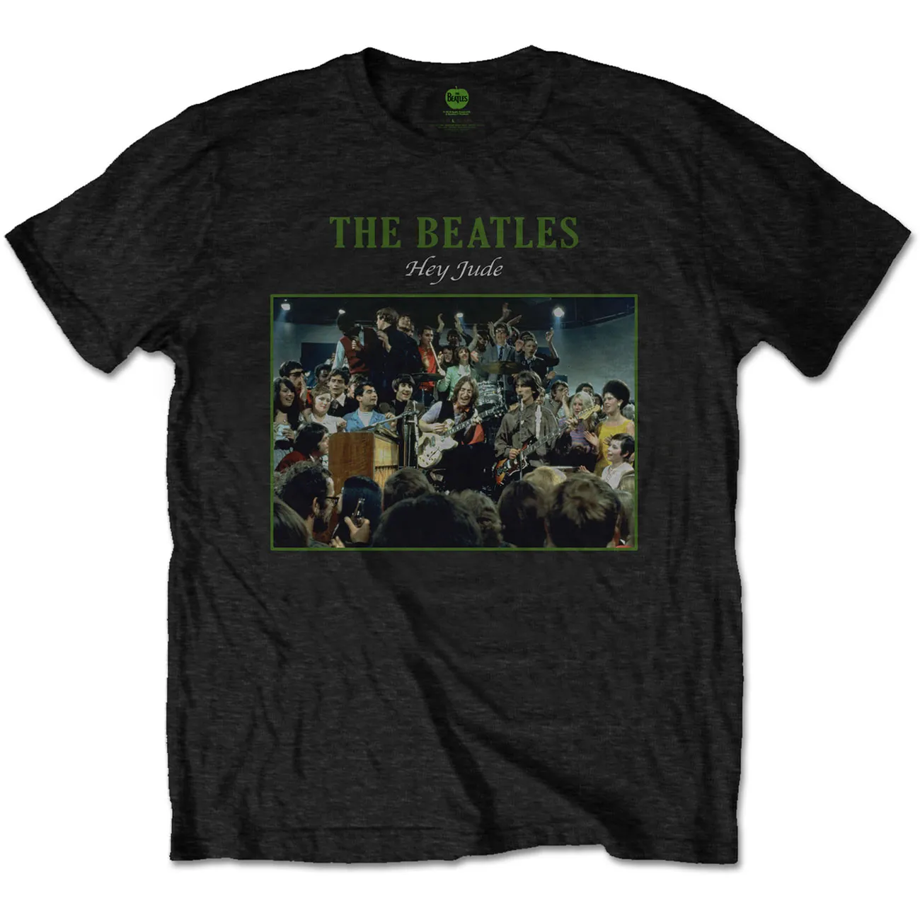 The Beatles - Unisex T-Shirt Hey Jude Live artwork
