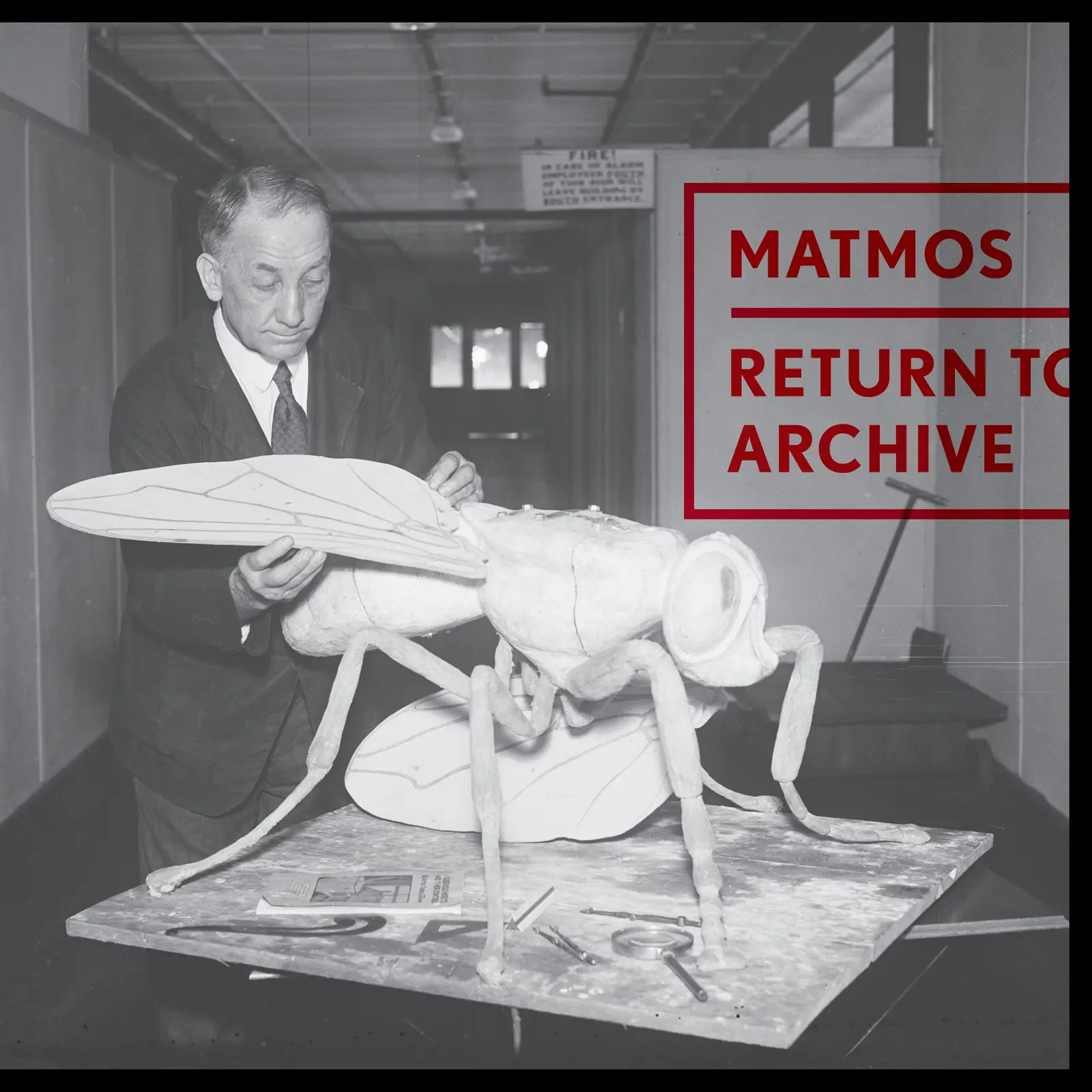 <strong>Matmos - Return to Archive</strong> (Cd)