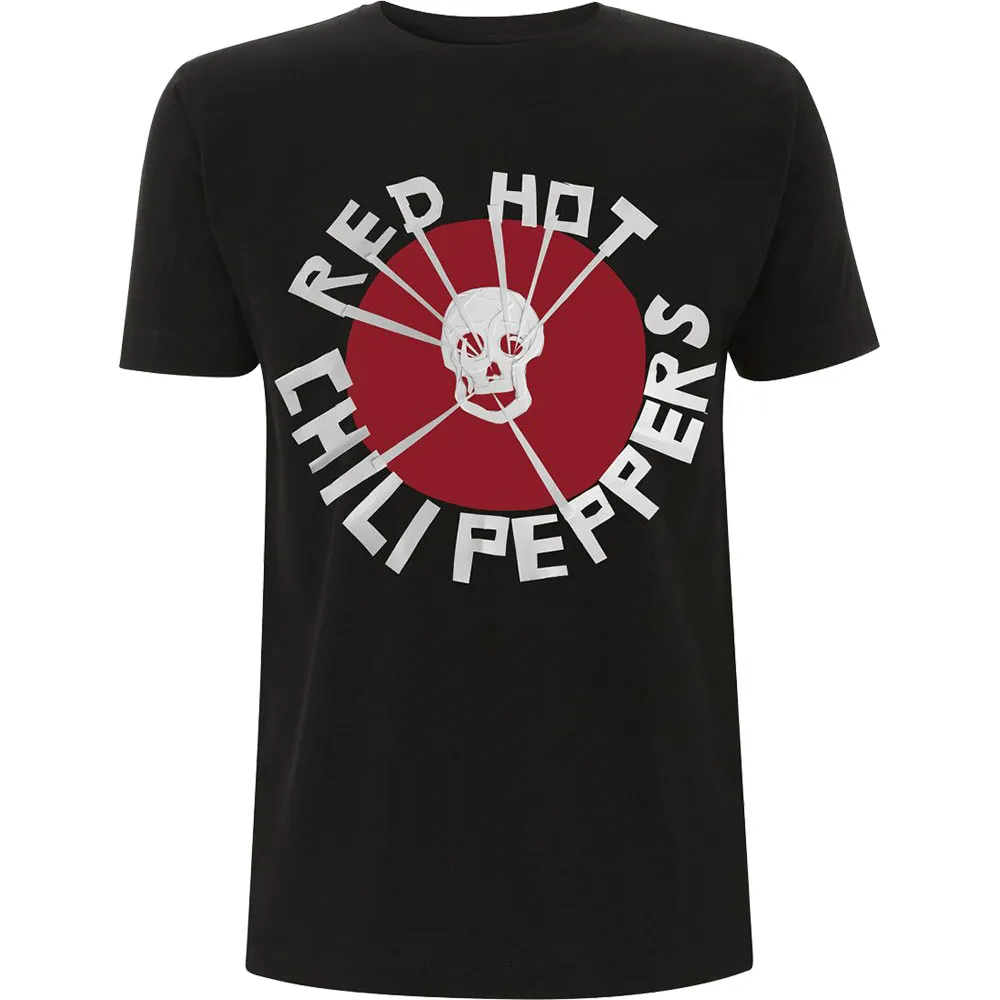 Red Hot Chili Peppers - Unisex T-Shirt Flea Skull artwork