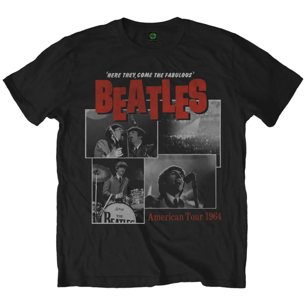 The Beatles - Unisex T-Shirt Here they come artwork