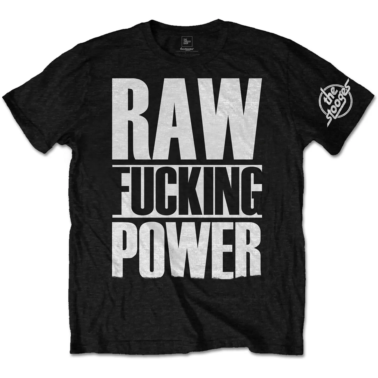 Iggy Pop - Unisex T-Shirt Raw artwork