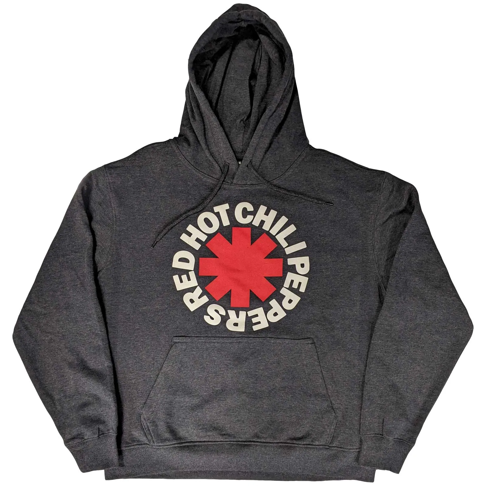 Red Hot Chili Peppers - Unisex Pullover Hoodie Classic Asterisk artwork