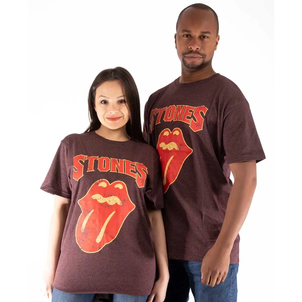 The Rolling Stones - Unisex T-Shirt Gothic Text artwork