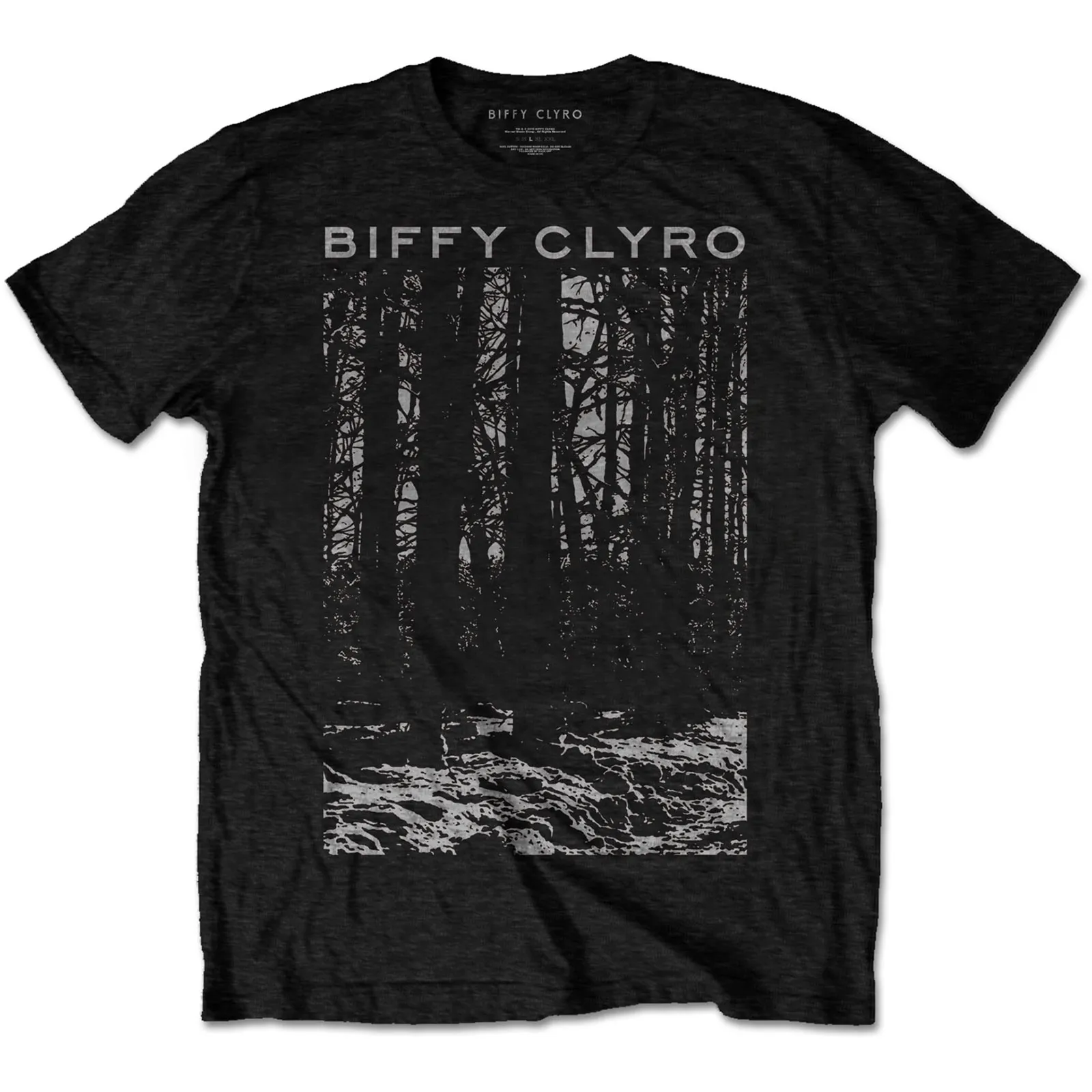 Biffy Clyro - Unisex T-Shirt Tree artwork