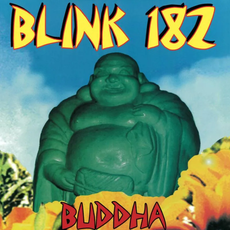 <strong>Blink 182 - Buddha</strong> (Vinyl LP - blue)
