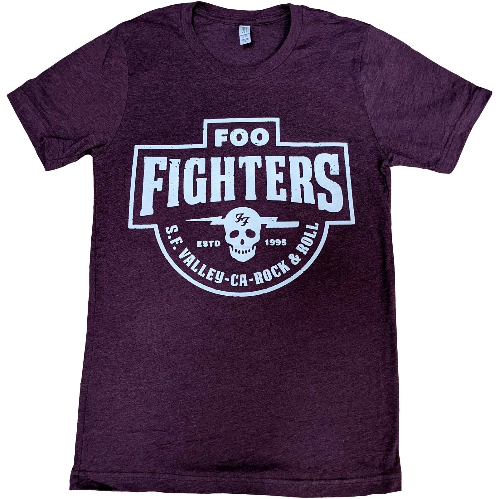 Foo Fighters - Unisex T-Shirt SF Valley artwork