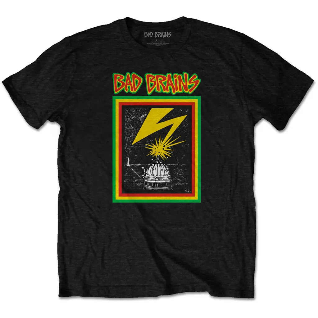 Bad Brains Debut Album Poster – Famous Rock Shop