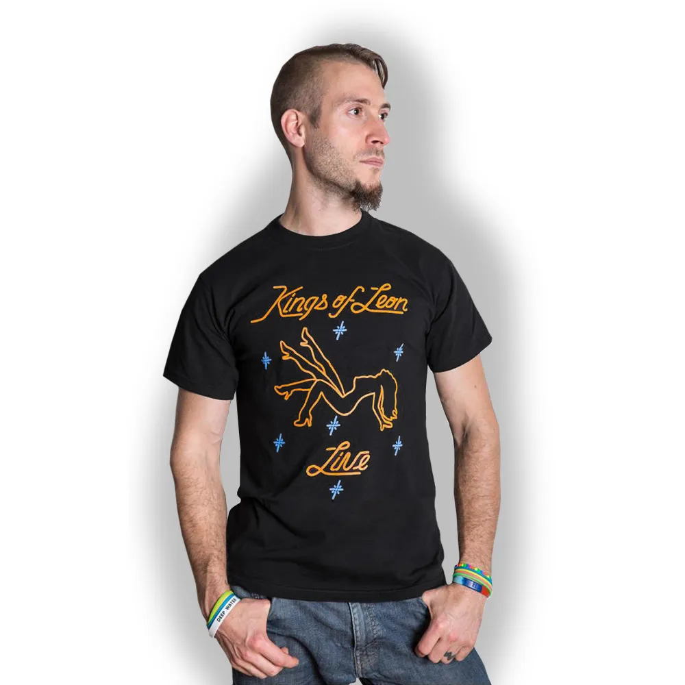 Kings of Leon - Unisex T-Shirt Stripper artwork