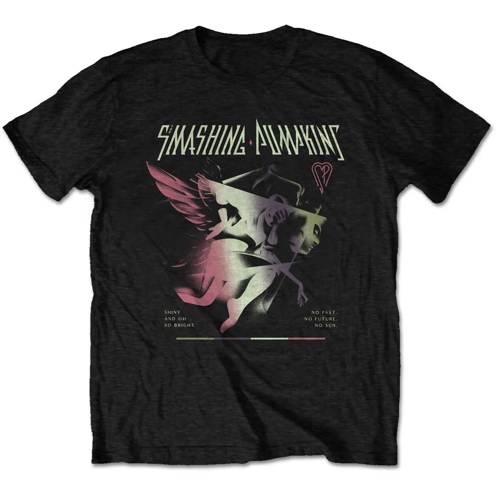 Smashing Pumpkins - Unisex T-Shirt Shiny artwork