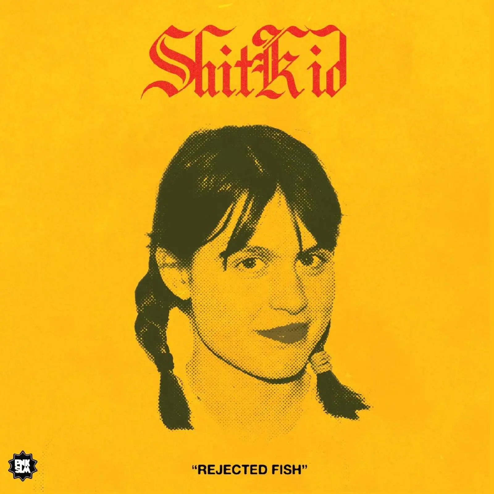 <strong>ShitKid - Rejected Fish</strong> (Vinyl LP - black)