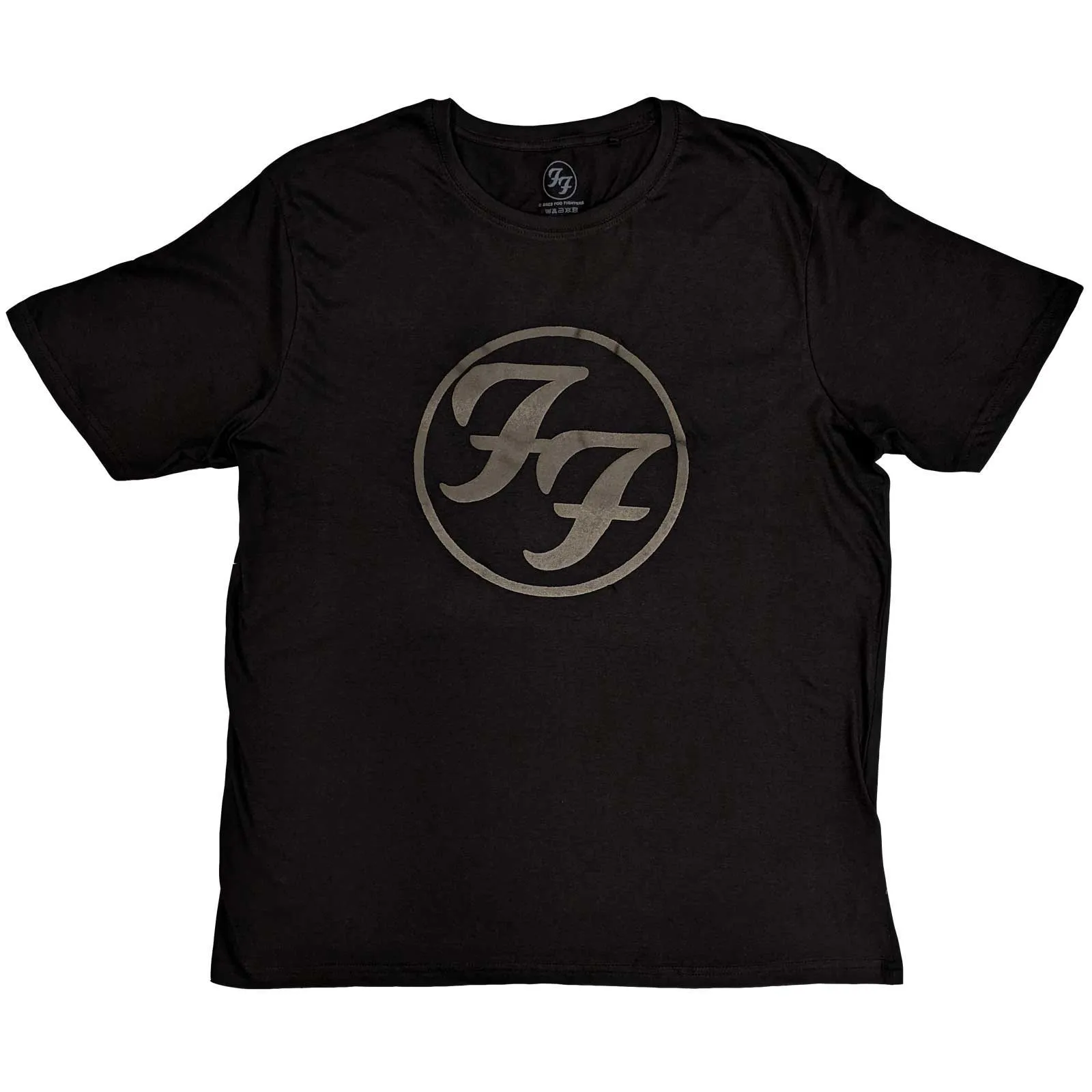Foo Fighters - Unisex Hi-Build T-Shirt FF Logo Hi-Build artwork