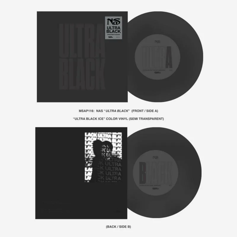 <strong>Nas - Ultra Black</strong> (Vinyl 7 - black)