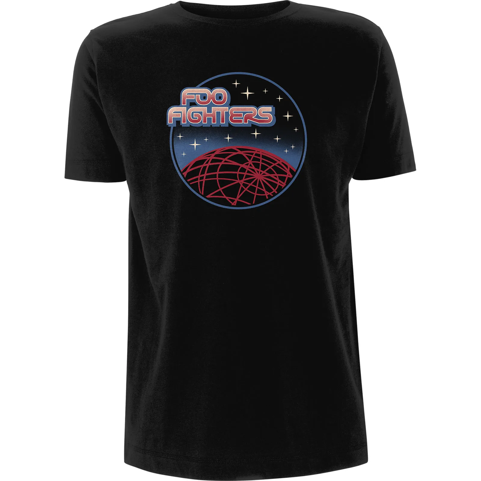 Foo Fighters - Unisex T-Shirt Vector Space artwork