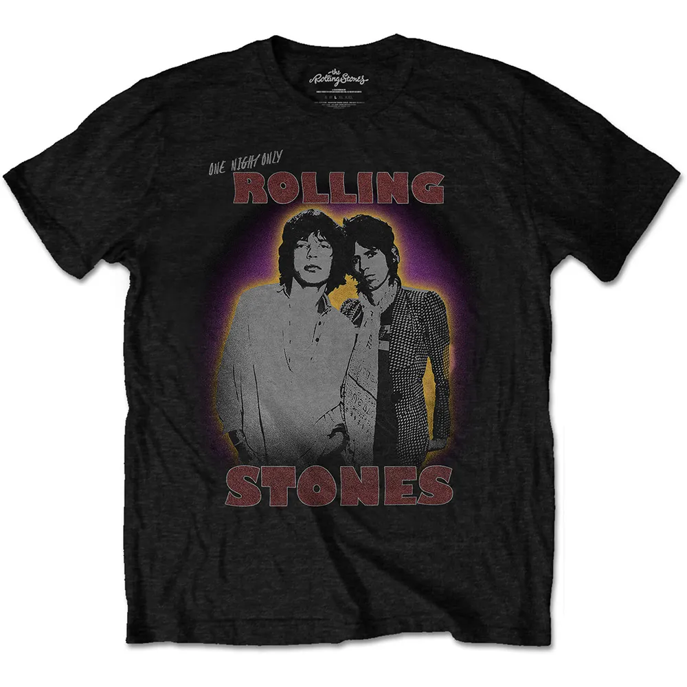 The Rolling Stones - Unisex T-Shirt Mick & Keith artwork