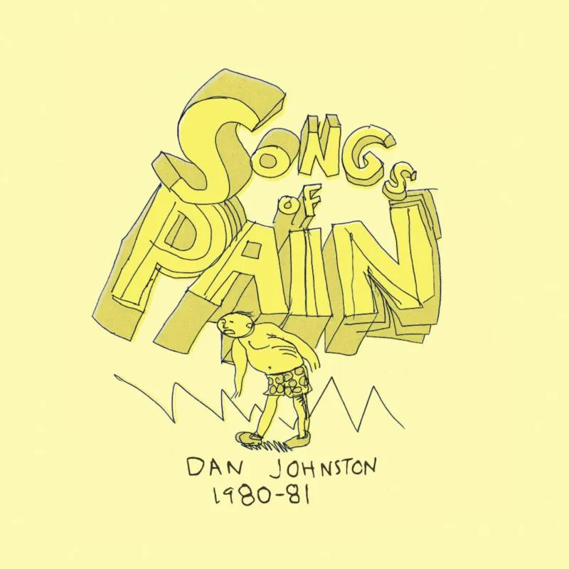 <strong>Daniel Johnston - Songs Of Pain</strong> (Vinyl LP - black)