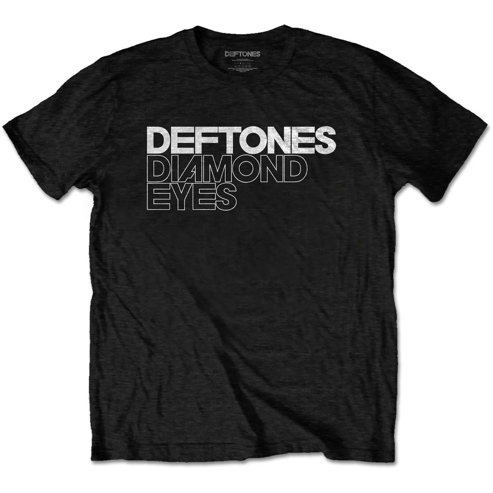 Deftones - Unisex T-Shirt Diamond Eyes artwork