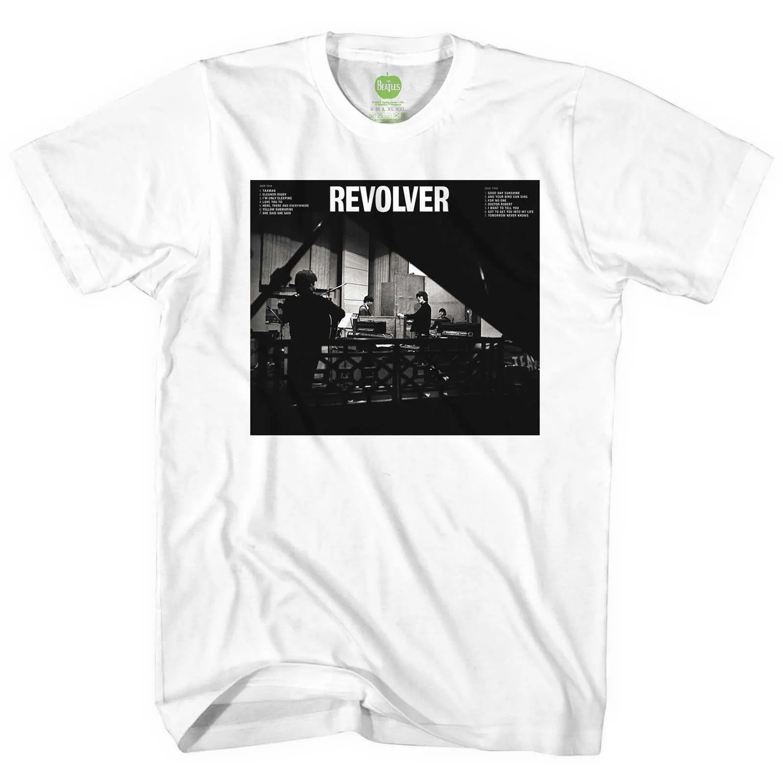The Beatles - Unisex T-Shirt Revolver Studio artwork