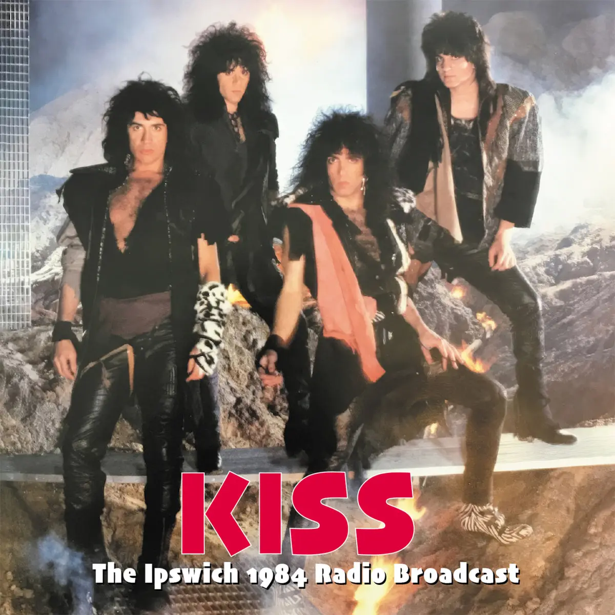 <strong>KISS - The Ipswich, 1984 Radio Broadcast</strong> (Cd)