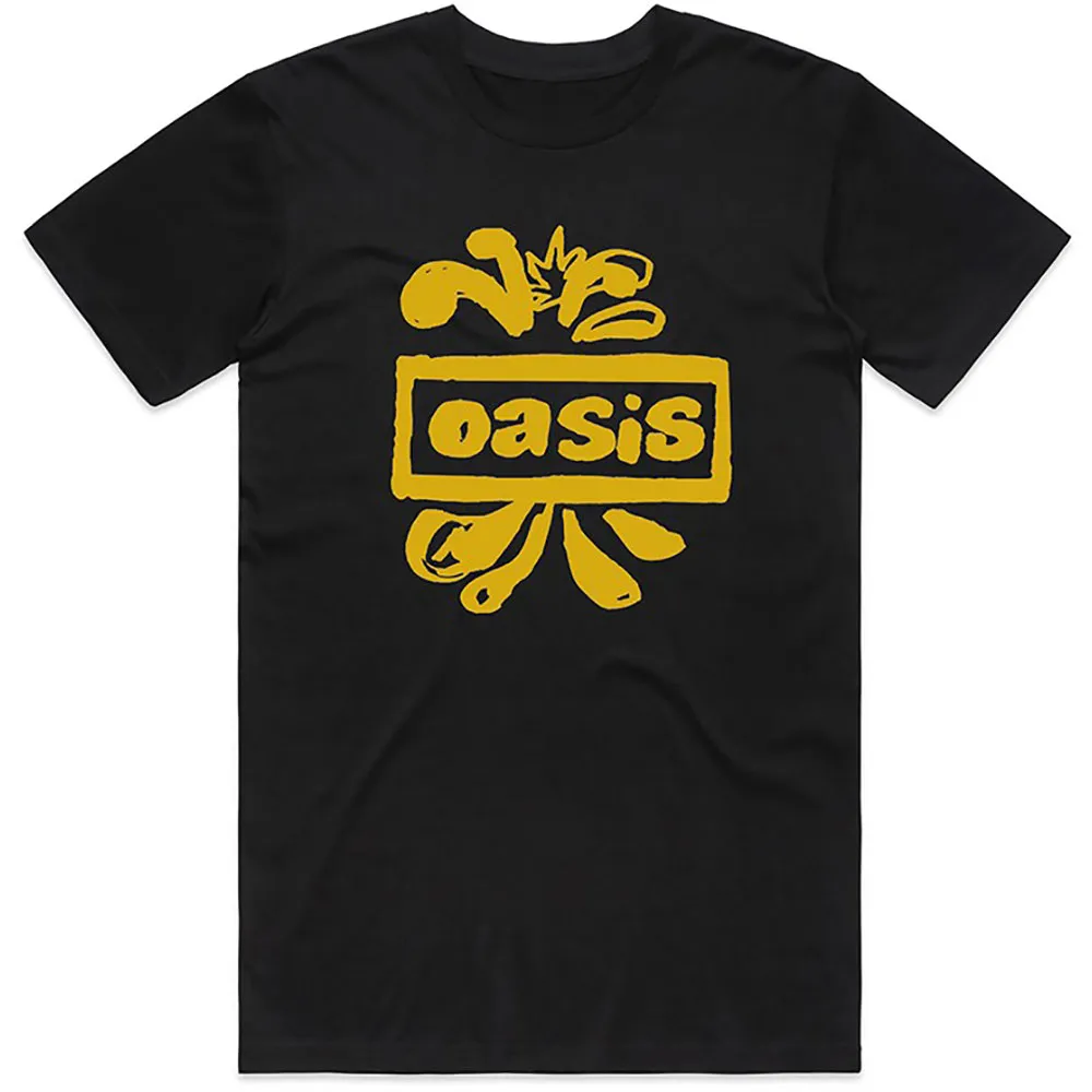 Oasis - Unisex T-Shirt Drawn Logo artwork