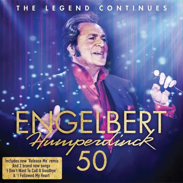 Engelbert Humperdinck - Engelbert Humperdinck: 50 - (CD) | Rough Trade