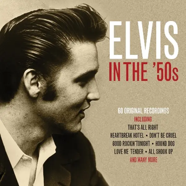 Elvis Presley - Elvis In The '50s - (CD) | Rough Trade