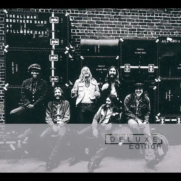 The Allman Brothers - At Fillmore East-Deluxe Edition - (CD) | Rough Trade